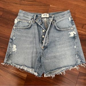 AGOLDE Parker Long shorts 26